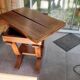 Art Deco folding table