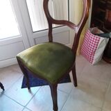 Chaise style Louis Philippe