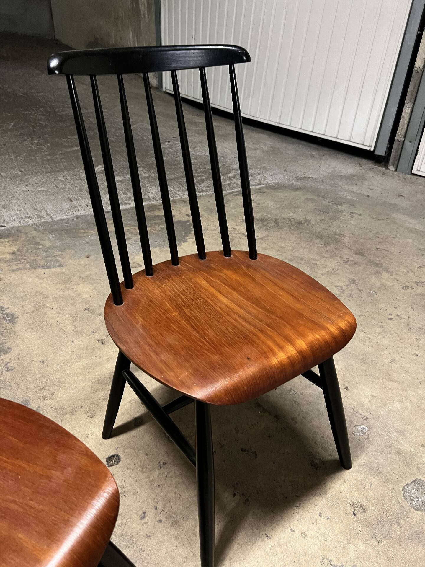 "Fanett" chair by Ilmari Tapiovaara vintage 1960