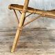 Vintage rattan coffee table