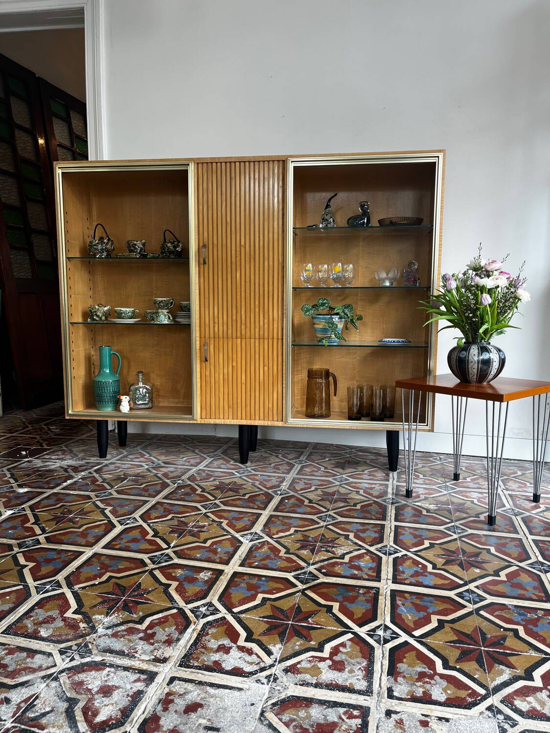 Vitrine des années 50