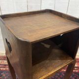 Table de nuit 19ème en merisier