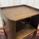 19th century cherrywood bedside table