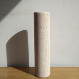 Vase roll in travertine