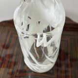 Vintage Murano glass vase, 1980