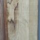 Wooden wardrobe with antique doors