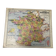 Old school map of France by Vidal Lablache.