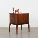 Walnut cabinet, Danish design, 1960s, production: Denmark