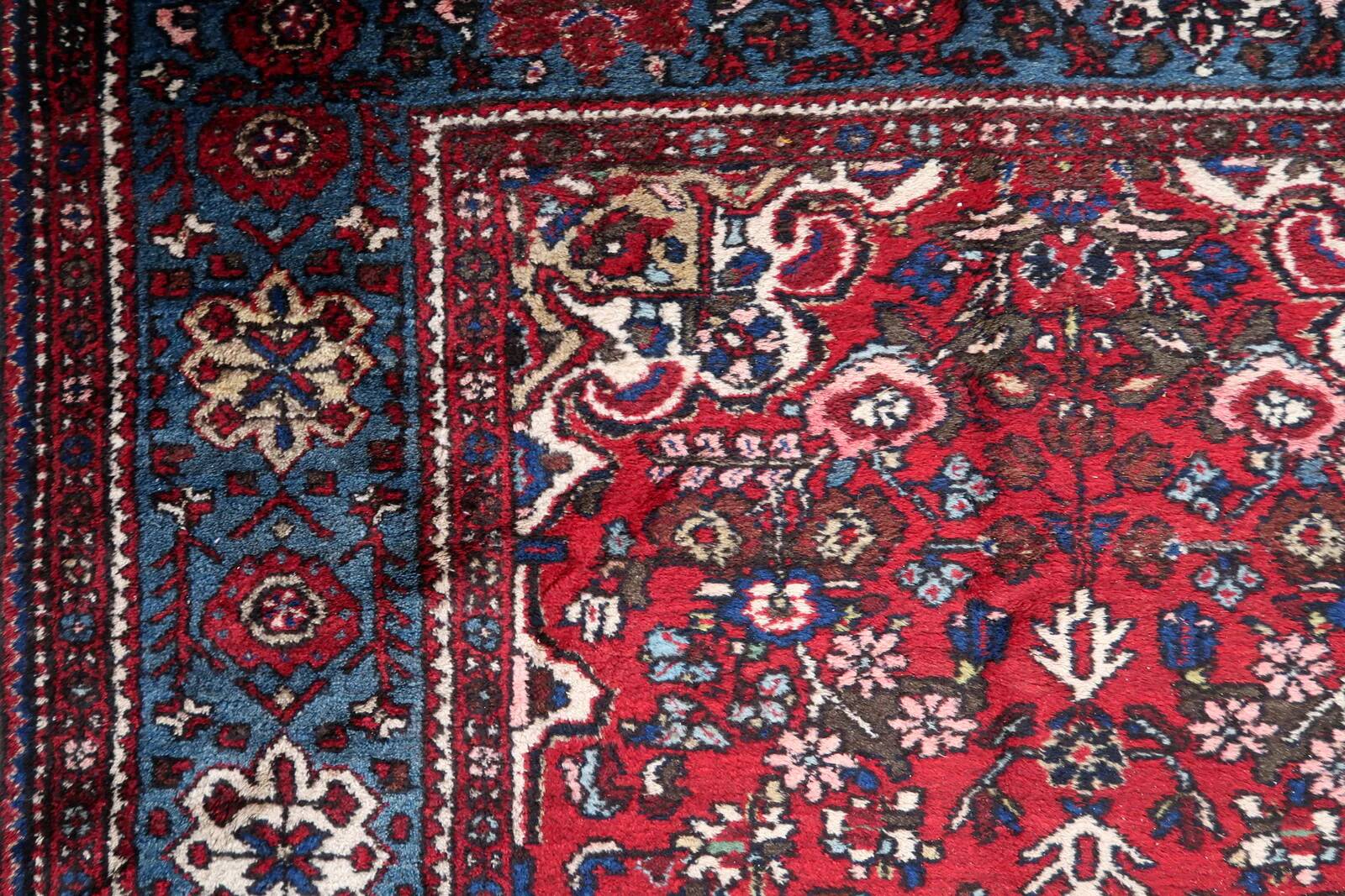 Tapis persan Malayer fait main, années 1960