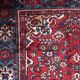 Handmade vintage Persian Malayer rug 166cm x 324cm, 1960s
