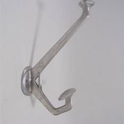 Aluminum coat hook