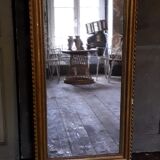 Golden mirror  65x123cm
