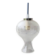 Transparent vintage portable lamp