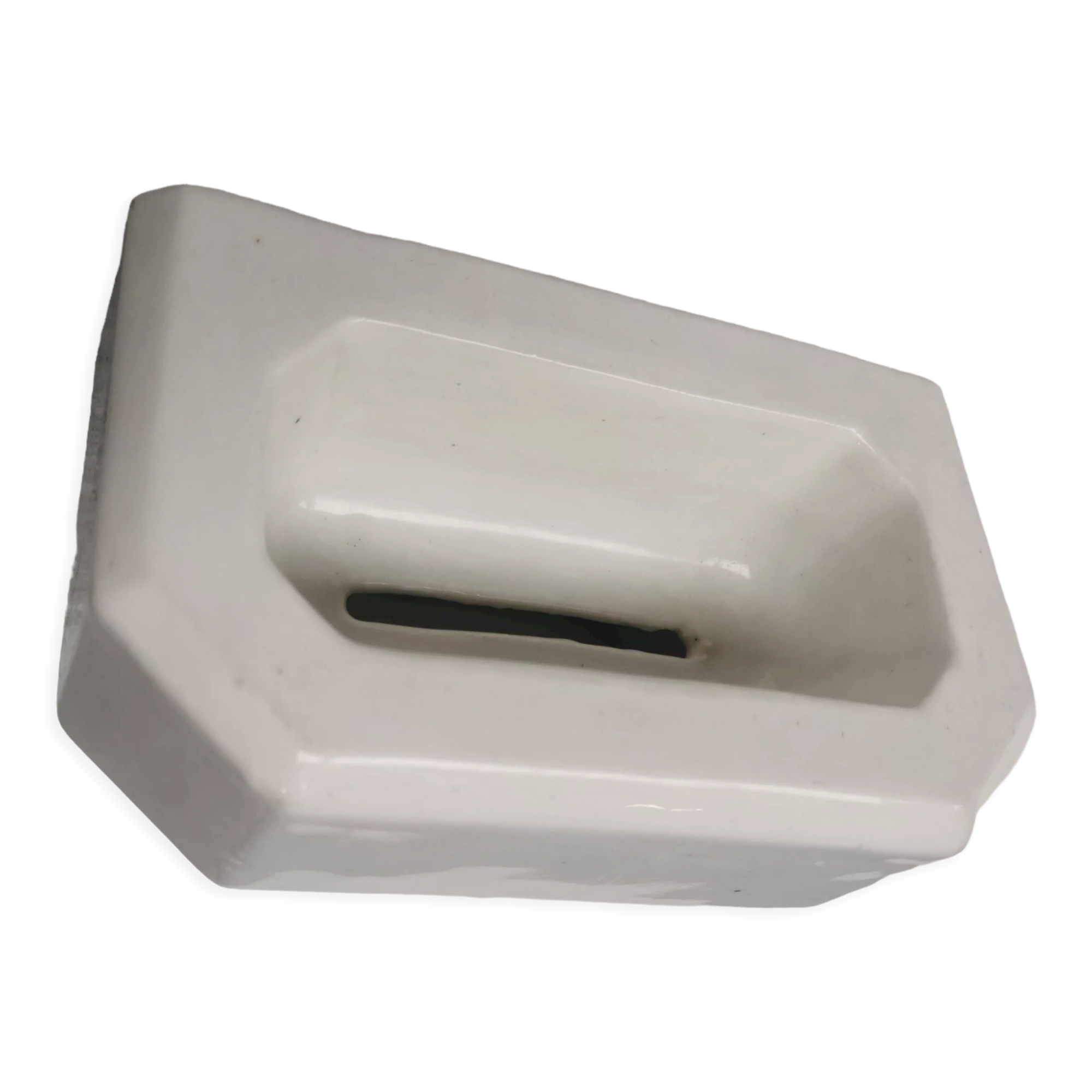 Vintage wall soap dish