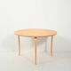 Table basse vintage "Annika" par Bruno Mathsson