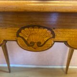 Louis XV style table in cherry wood