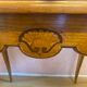 Louis XV style table in cherry wood