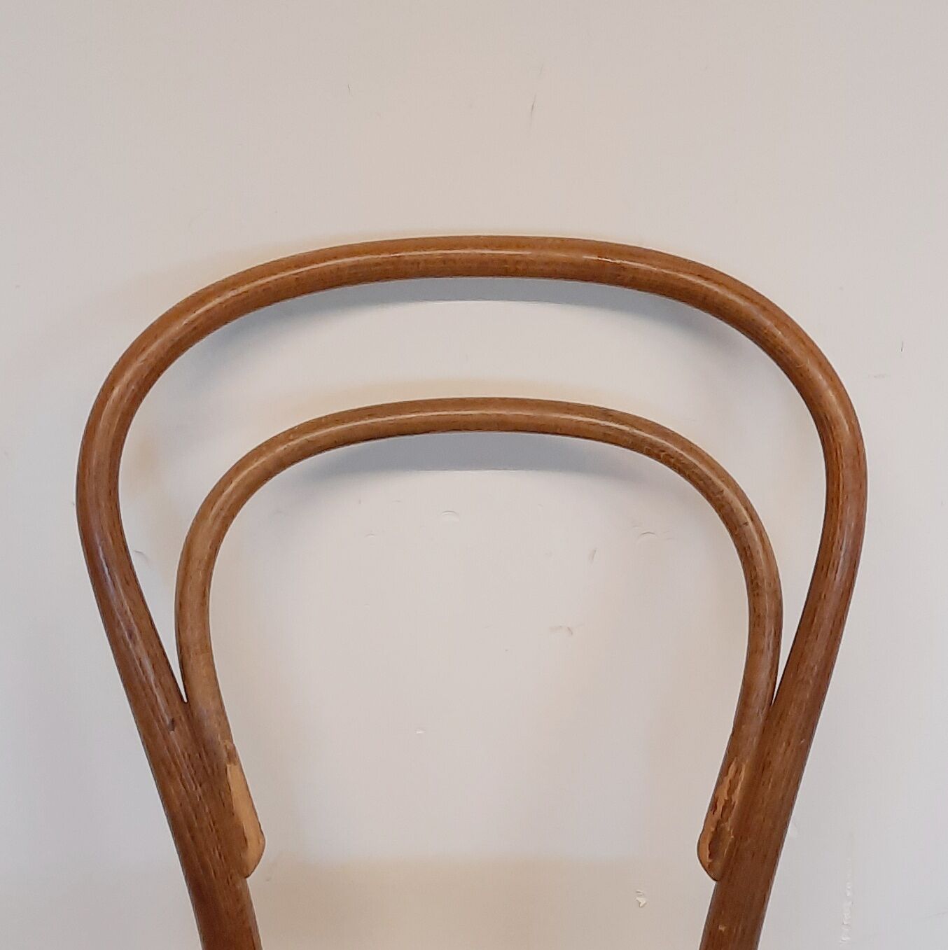 Set of 4 No. 214 R chairs by Michael Thonet for Thonet, 1970s