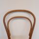 Set of 4 No. 214 R chairs by Michael Thonet for Thonet, 1970s