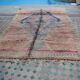 Tapis berbère marocain vintage atlas, 302x202 cm