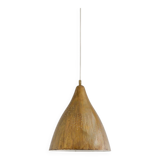 Finnish Mid Century Brass Ceiling Pendant Lamp by Lisa Johansson-Papé, 1940
