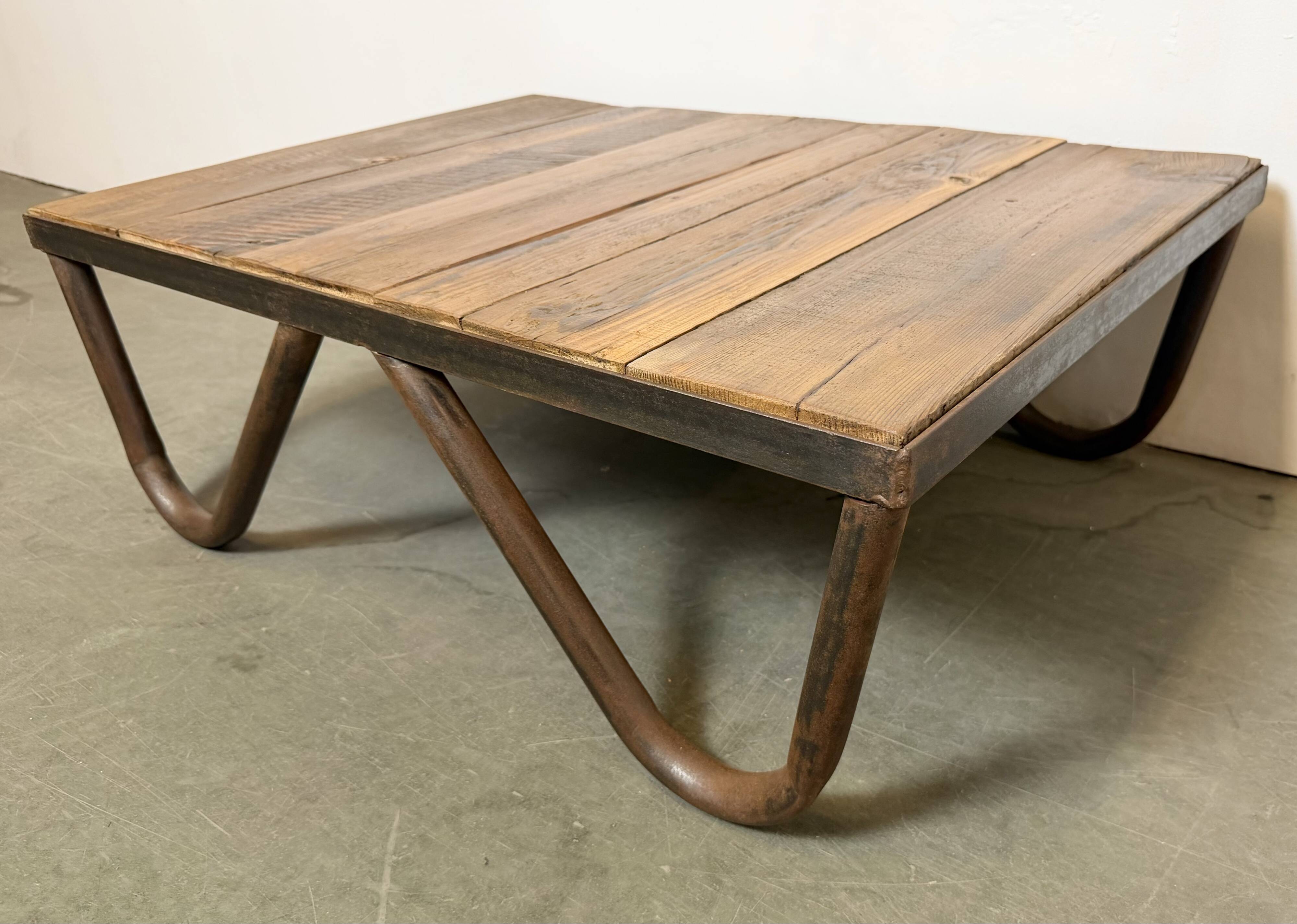 Industrial Coffee Table, 1960s
