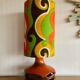 Lampe space age Devil céramique Stein - vintage Germany 70s