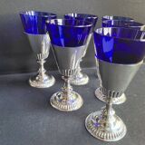 Box of 6 overlay liqueur glasses - Bristol