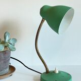 Vintage casserole lamp