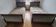 Pair of Louis Philippe boat beds in carved solid wood & green velvet v