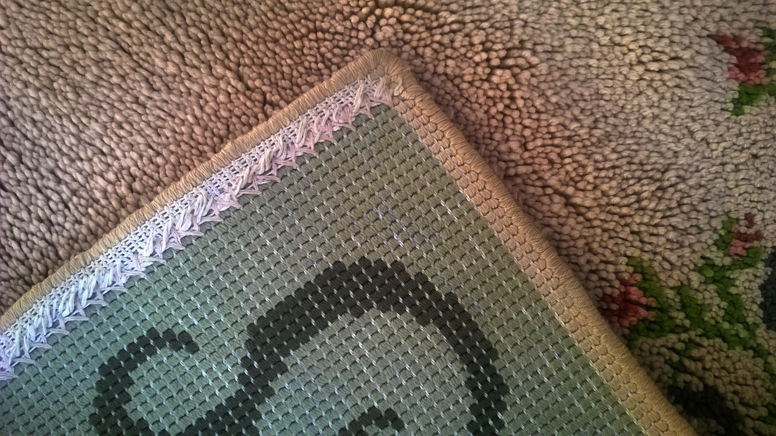 Tapis en laine 113x175cm