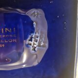 Former Cognac Gaston de Lagrange counter ashtray