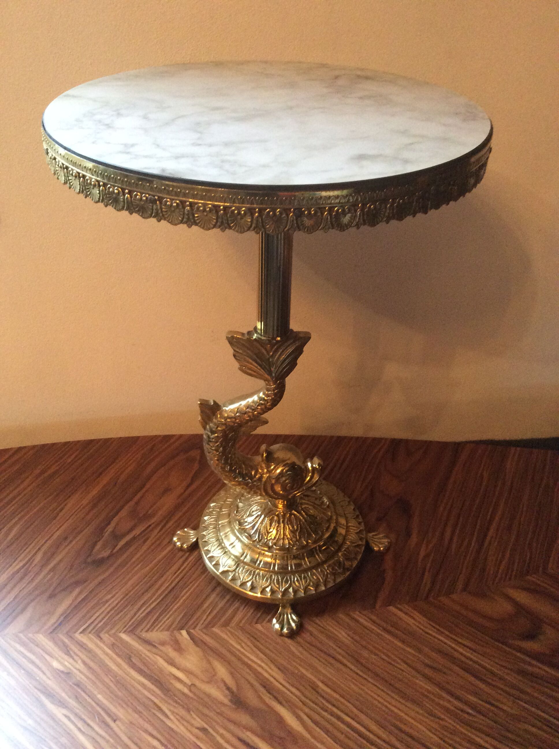 Empire-style bronze healing