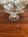 Lot of 6 glass cups Luminarc model Seychelles 1990s