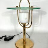 Vintage Fontana Arte style table lamp from 70s