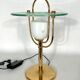 Vintage Fontana Arte style table lamp from 70s