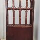 Rattan floor shelf and cannage from the 70s