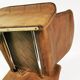 Leather armchair, De Sede, Switzerland, 1970s