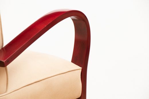 Pair of Art Deco armchairs