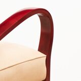 Pair of Art Deco armchairs