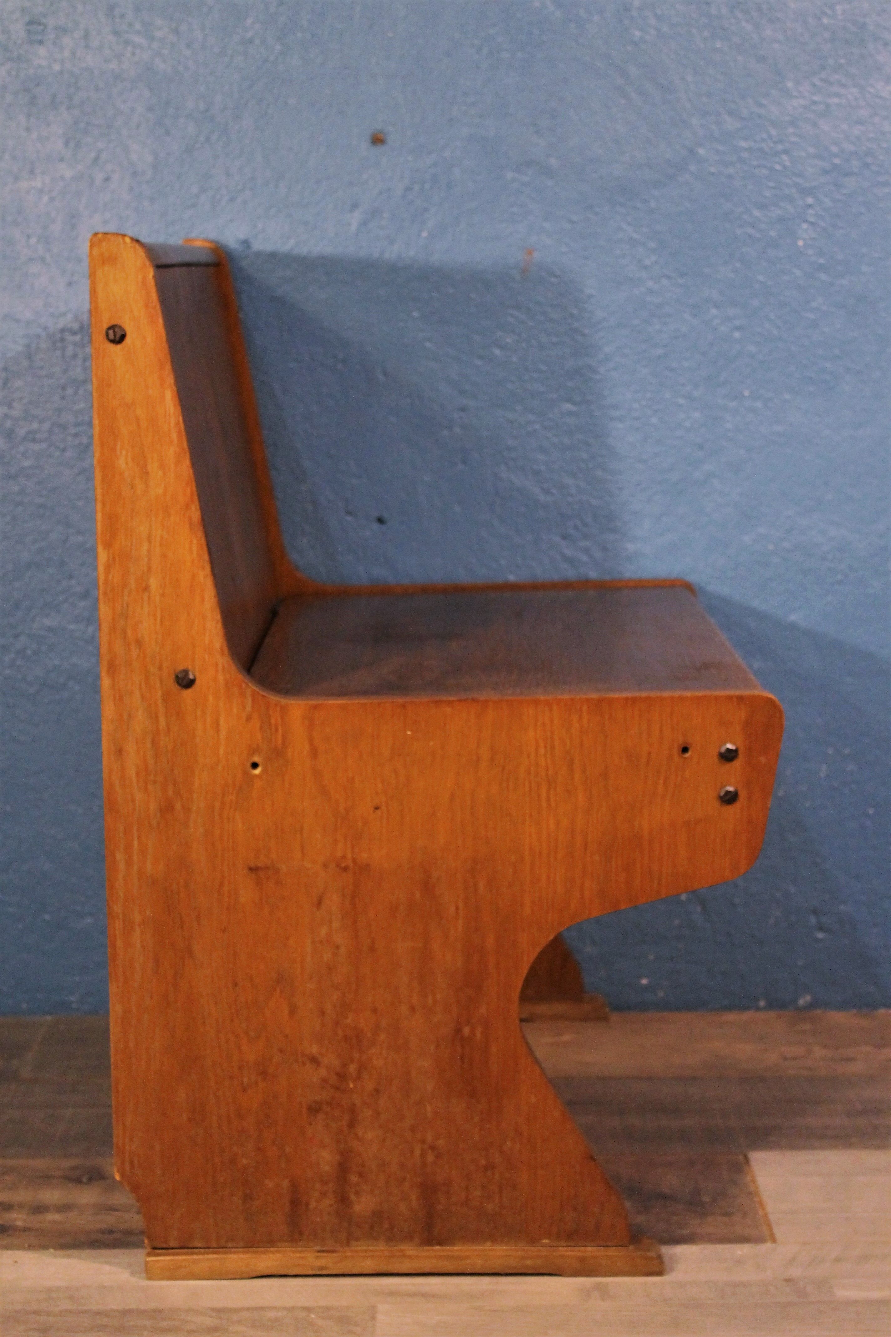 Banquette coffre 1 place 1960s