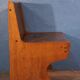 Banquette coffre 1 place 1960s