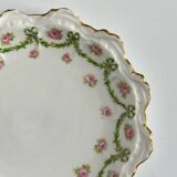 Limoges Cake Plates and Dessert Plates | Ribbons, Bows and Roses