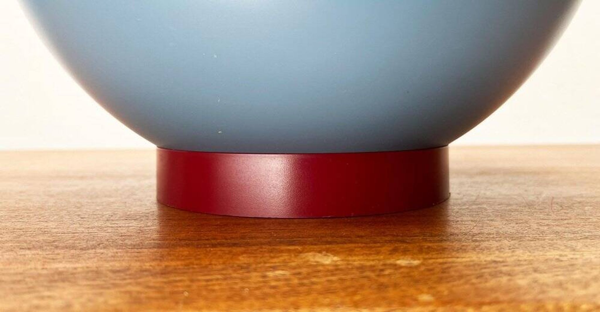 Euclid salad bowl from the Italian postmodern series by Michael Graves for Alessi, 1980s.