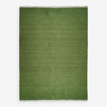 Tapis tissé en jute 160x230 vert