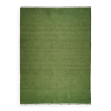 Tapis tissé en jute 160x230 vert