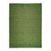 Tapis tissé en jute 160x230 vert