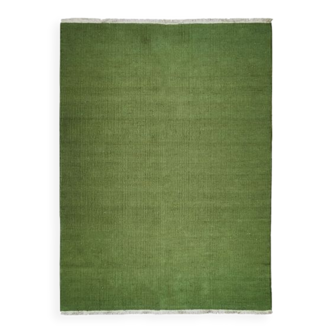 Tapis tissé en jute 160x230 vert