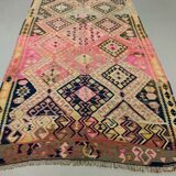 Turkish kilim 453x130 cm wool