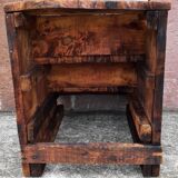Wooden step